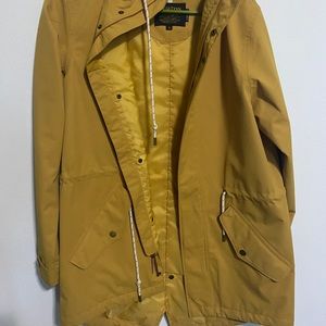 Burton rain coat